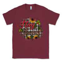 Burgundy stay sweet wood slice ornament Classic Tee - JahusDesignShop