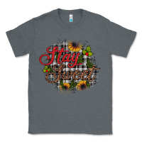 Charcoal Heather stay sweet wood slice ornament Classic Tee - JahusDesignShop