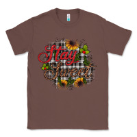 Chestnut stay sweet wood slice ornament Classic Tee - JahusDesignShop
