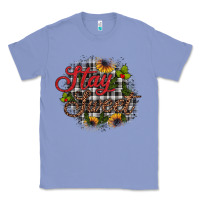 Colony Blue stay sweet wood slice ornament Classic Tee - JahusDesignShop
