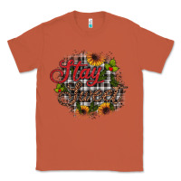 Copper stay sweet wood slice ornament Classic Tee - JahusDesignShop