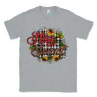 Heather Grey stay sweet wood slice ornament Classic Tee - JahusDesignShop