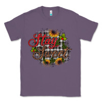 Lavender stay sweet wood slice ornament Classic Tee - JahusDesignShop