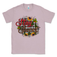 Lilac stay sweet wood slice ornament Classic Tee - JahusDesignShop