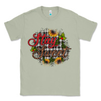 Matcha stay sweet wood slice ornament Classic Tee - JahusDesignShop