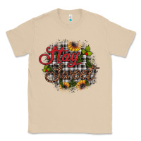 Mushroom stay sweet wood slice ornament Classic Tee - JahusDesignShop