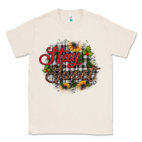 Natural stay sweet wood slice ornament Classic Tee - JahusDesignShop