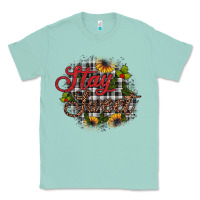 Seafoam stay sweet wood slice ornament Classic Tee - JahusDesignShop