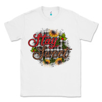 White stay sweet wood slice ornament Classic Tee - JahusDesignShop