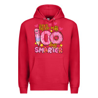 Cardinal little miss 100 days smarter Premium Hoodie - Artiststas