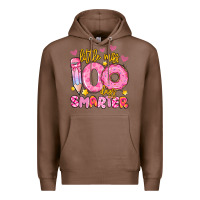 Chestnut little miss 100 days smarter Premium Hoodie - Artiststas