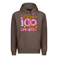 Coffee little miss 100 days smarter Premium Hoodie - Artiststas