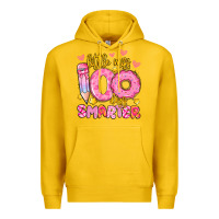 Lemon little miss 100 days smarter Premium Hoodie - Artiststas