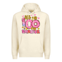 Sandshell little miss 100 days smarter Premium Hoodie - Artiststas