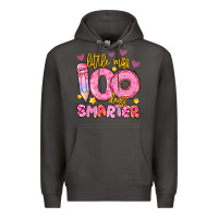 Smoke little miss 100 days smarter Premium Hoodie - Artiststas