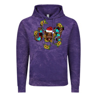 Cloud Purple joy Sunflower Vintage Hoodie - JahusDesignShop