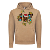 Vintage Coffee joy Sunflower Vintage Hoodie - JahusDesignShop