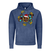 Vintage Denim joy Sunflower Vintage Hoodie - JahusDesignShop
