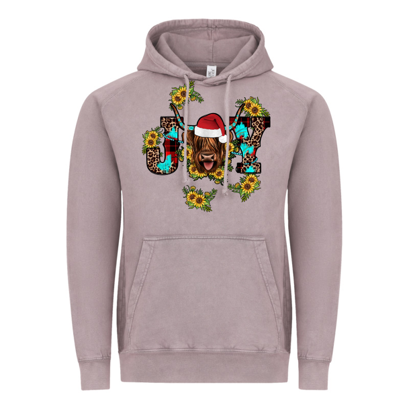 Joy Sunflower Vintage Hoodie by JahusDesignShop | Teevron