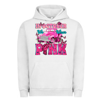 Pigment Lunar Rock In October We Wear Pink Truck Urban Hoodie - texasbilliewilder