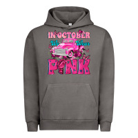 Pigment Tornado In October We Wear Pink Truck Urban Hoodie - texasbilliewilder