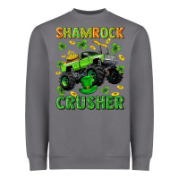 Storm st patricks shamrock crusher Heavyweight Sweatshirt - Neo Western