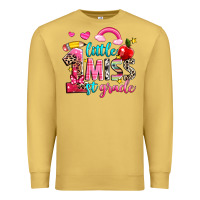 Antique Gold little miss first grade Premium Sweatshirt - NancyCooperArtShop