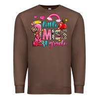 Chestnut little miss first grade Premium Sweatshirt - NancyCooperArtShop