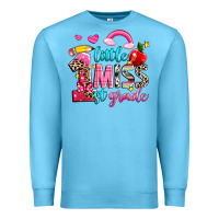 Ocean Blue little miss first grade Premium Sweatshirt - NancyCooperArtShop