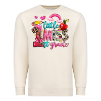 Sandshell little miss first grade Premium Sweatshirt - NancyCooperArtShop