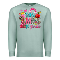 Seafoam little miss first grade Premium Sweatshirt - NancyCooperArtShop