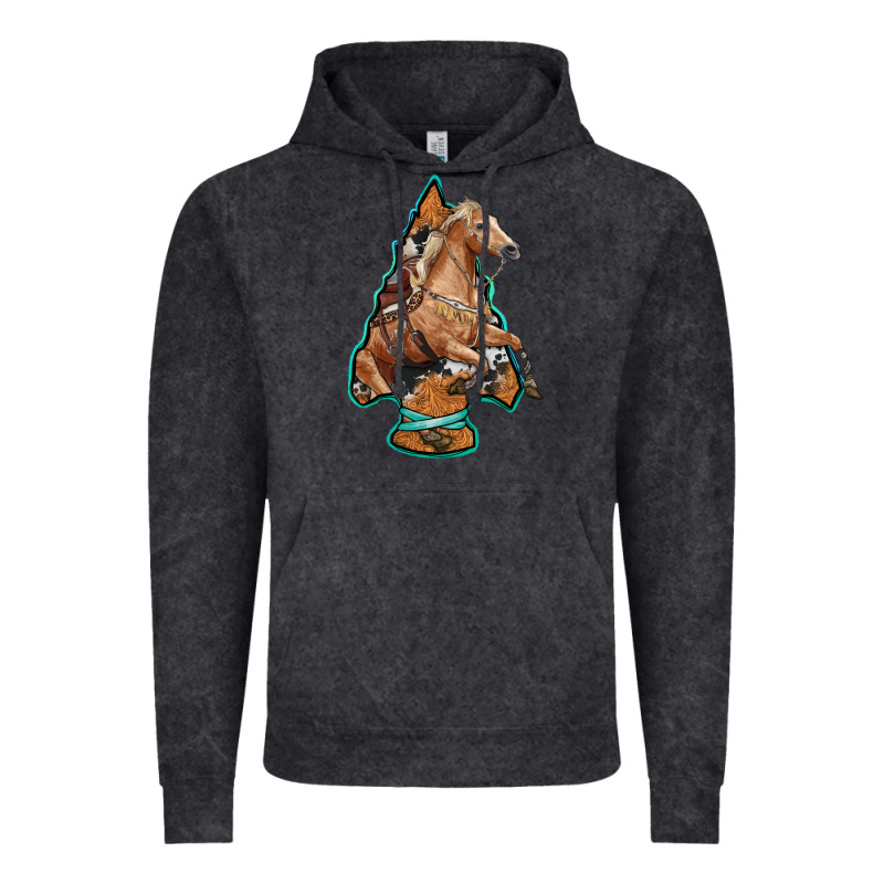 Arrowhead Horse, Vintage Hoodie by RanaPortraitStore | Teevron