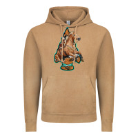 Vintage Camel arrowhead horse, Vintage Hoodie - RanaPortraitStore