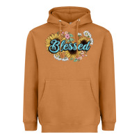 Meerkat blessed Heavyweight Hoodie - NancyCooperArtShop