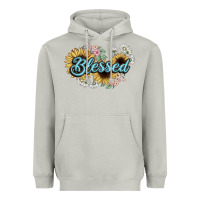 Moon Dust blessed Heavyweight Hoodie - NancyCooperArtShop