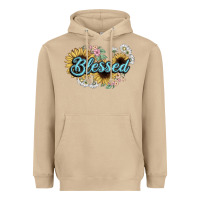 Mushroom blessed Heavyweight Hoodie - NancyCooperArtShop