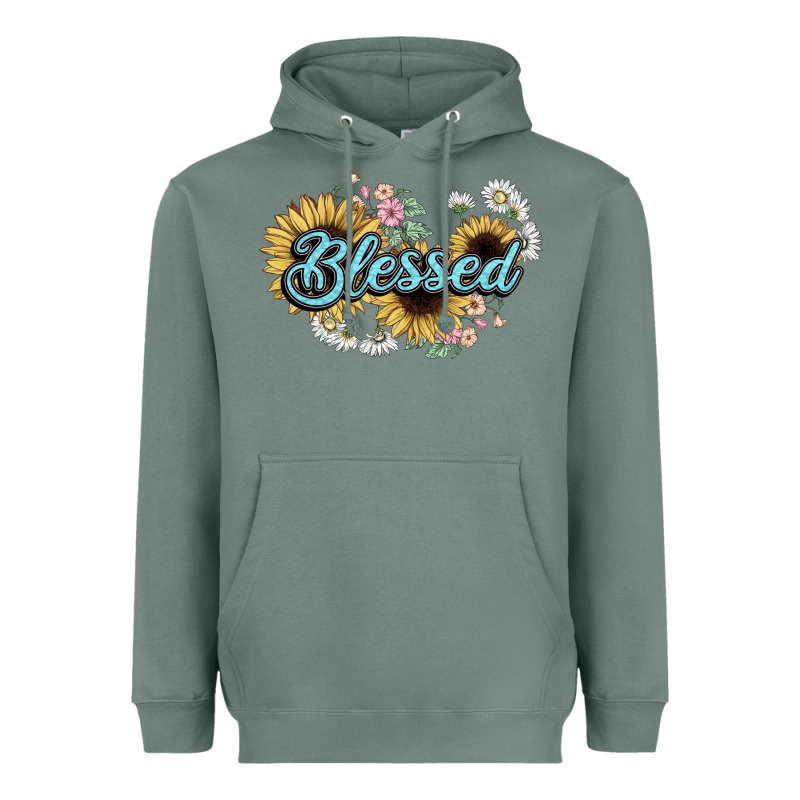 Blessed Heavyweight Hoodie by NancyCooperArtShop | Teevron