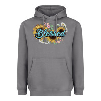 Storm blessed Heavyweight Hoodie - NancyCooperArtShop
