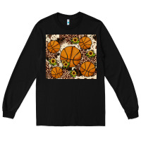 Black basketball Long Sleeve Tee - JahusDesignShop
