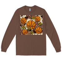 Chestnut basketball Long Sleeve Tee - JahusDesignShop