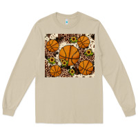 Mushroom basketball Long Sleeve Tee - JahusDesignShop