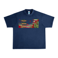 Navy always chingona 16oz libbey cup Urban Heavy Tee - HRA Design Shop