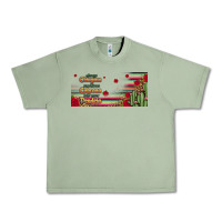 Oil Green always chingona 16oz libbey cup Urban Heavy Tee - HRA Design Shop