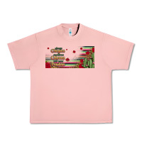 Salmon always chingona 16oz libbey cup Urban Heavy Tee - HRA Design Shop