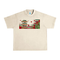 Sandshell always chingona 16oz libbey cup Urban Heavy Tee - HRA Design Shop