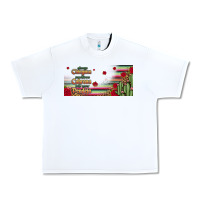 White always chingona 16oz libbey cup Urban Heavy Tee - HRA Design Shop
