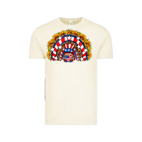 Vintage Arctic usa gnome sunflower rainbow Vintage Tee - HRA Design Shop