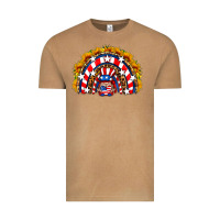 Vintage Camel usa gnome sunflower rainbow Vintage Tee - HRA Design Shop