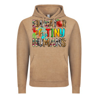 Vintage Coffee educator of tiny humans Vintage Hoodie - Zillion Design Studio