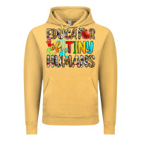 Vintage Mustard educator of tiny humans Vintage Hoodie - Zillion Design Studio